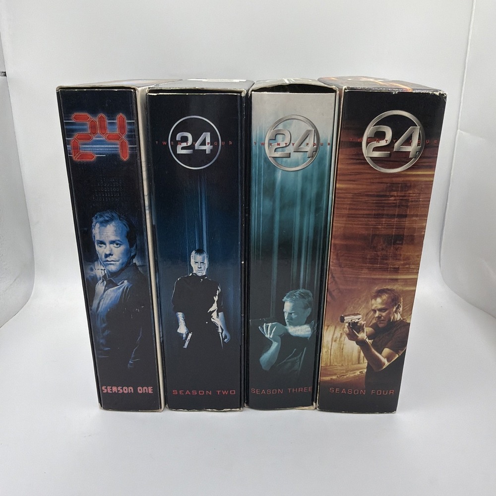 24 Seasons 1-4 DVD‎
